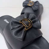 دمپایی روفرشی زنانه مدل شبنم برند پاپا کد 1672