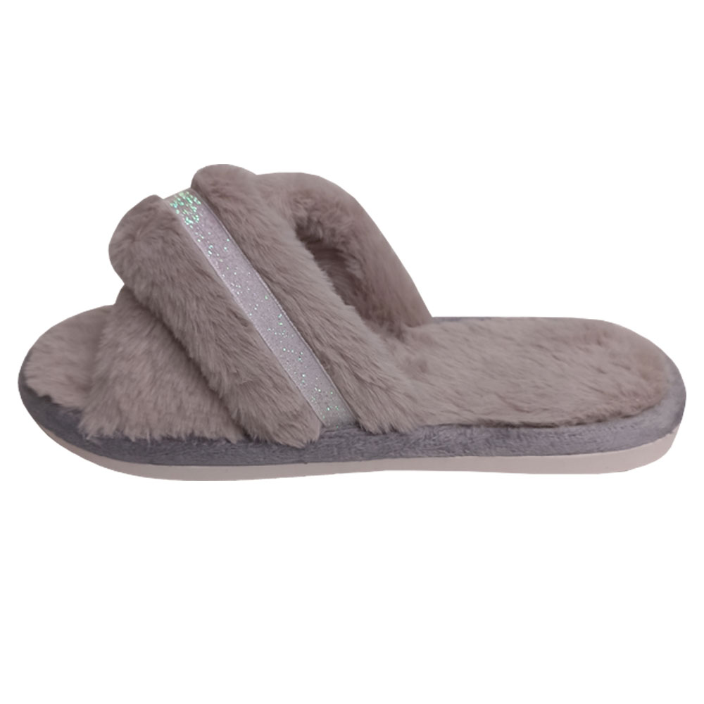 دمپایی روفرشی پولیشی زنانه پاپا مدل گیپور کد 1671