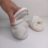 دمپایی روفرشی پولیشی زنانه پاپا مدل گیپور کد 1671