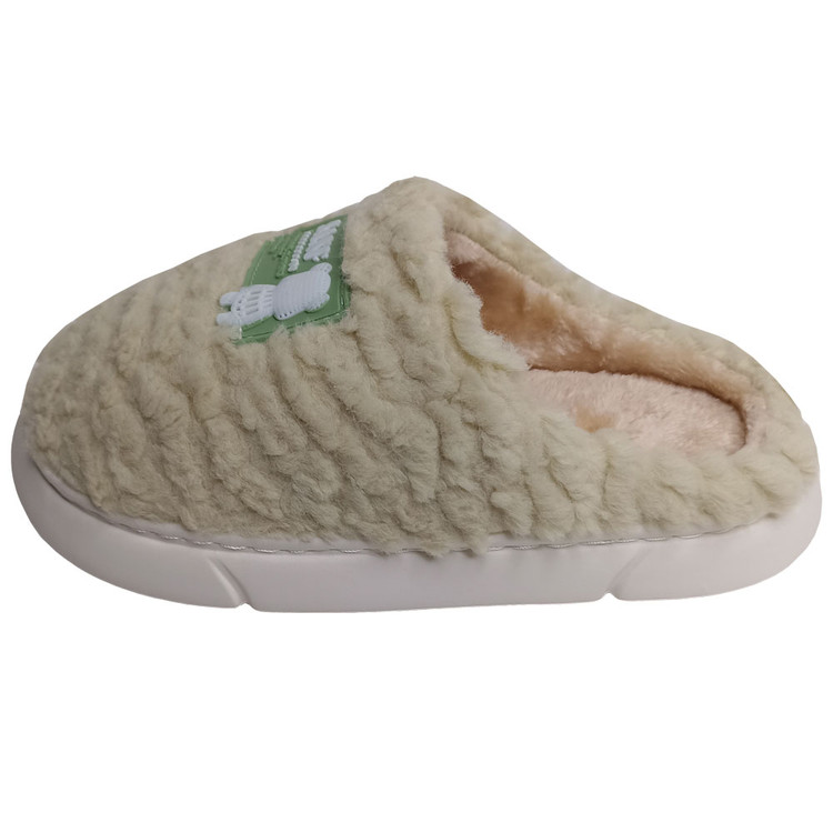 دمپایی روفرشی پولیشی جلوبسته مدل گلسار کد 1674