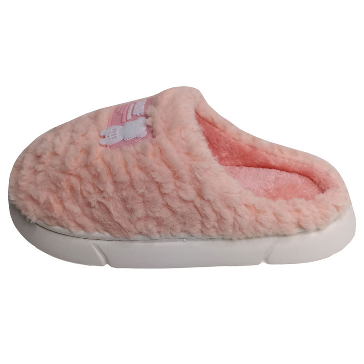 دمپایی روفرشی پولیشی جلوبسته مدل گلسار کد 1674