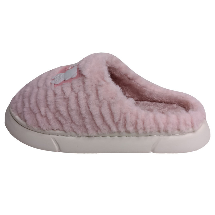 دمپایی روفرشی پولیشی جلوبسته مدل گلسار کد 1674