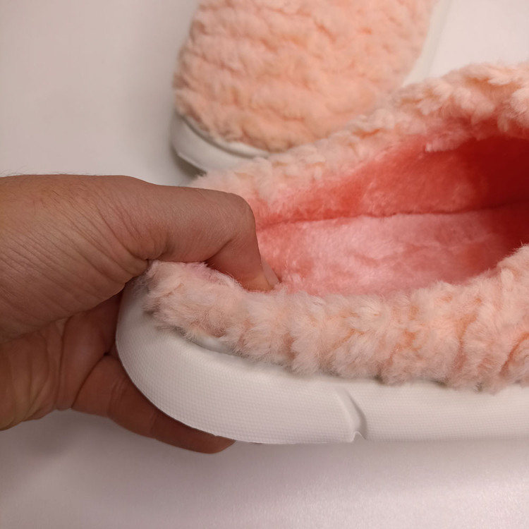 دمپایی روفرشی پولیشی جلوبسته مدل گلسار کد 1674