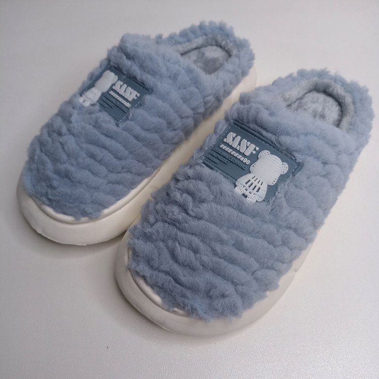 دمپایی روفرشی پولیشی جلوبسته مدل گلسار کد 1674