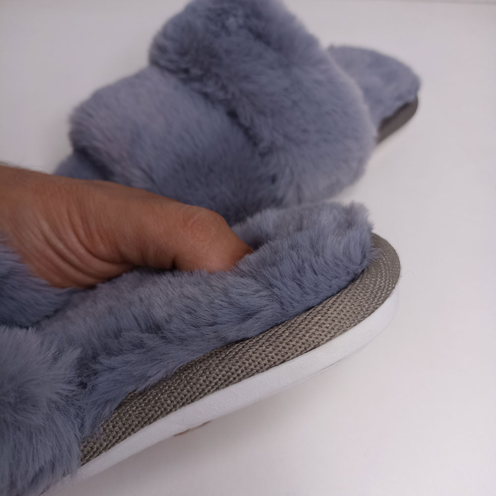 دمپایی روفرشی پولیشی زنانه نیکتا مدل 12000-2 کد 1152