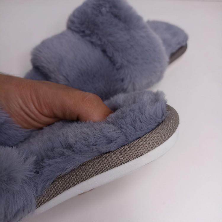 دمپایی روفرشی پولیشی زنانه نیکتا مدل 12000-2 کد 1152