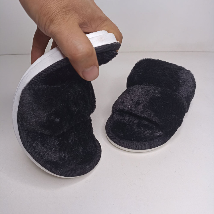 دمپایی روفرشی پولیشی زنانه نیکتا مدل 12000-2 کد 1152