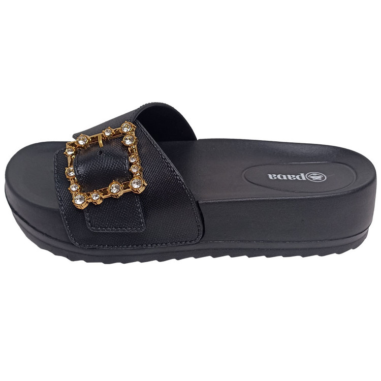 دمپایی زنانه هلن پاپا مشکی