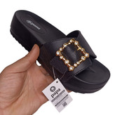 دمپایی زنانه هلن پاپا مشکی