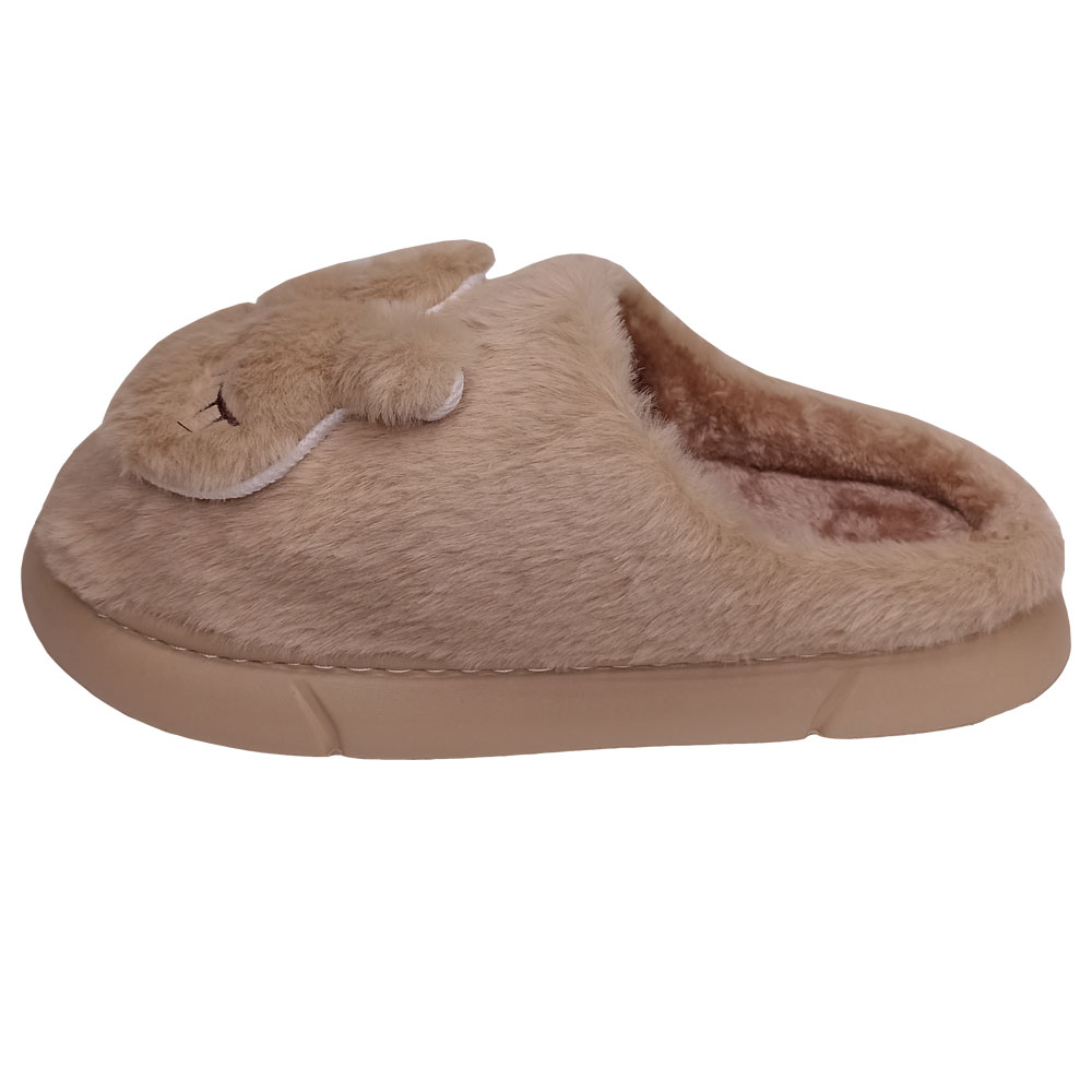 دمپایی پولیشی جلوبسته خرگوشی