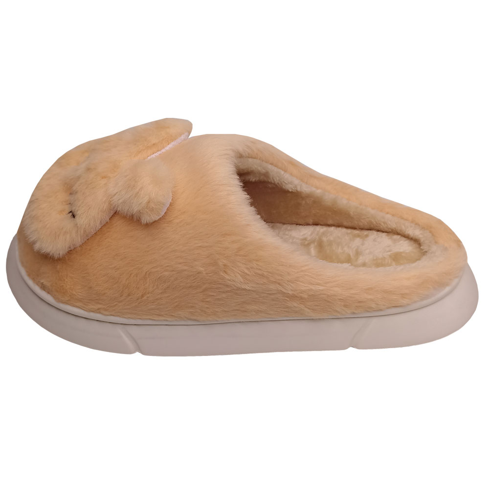 دمپایی پولیشی جلوبسته خرگوشی