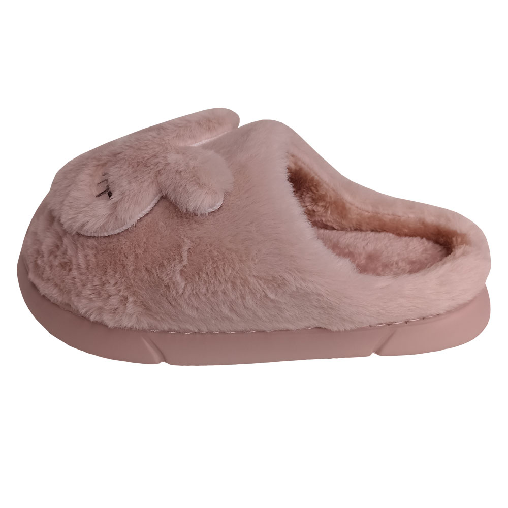 دمپایی پولیشی جلوبسته خرگوشی