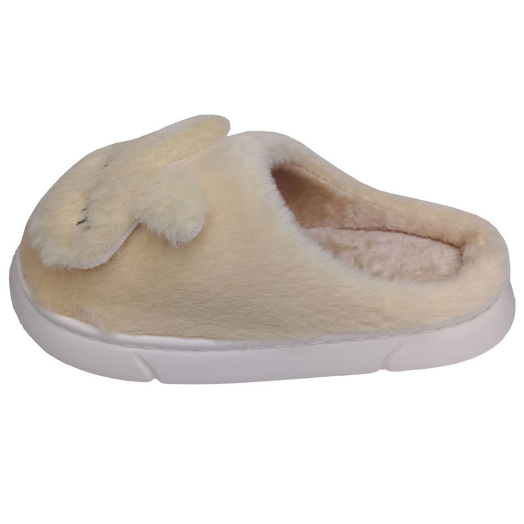 دمپایی پولیشی جلوبسته خرگوشی