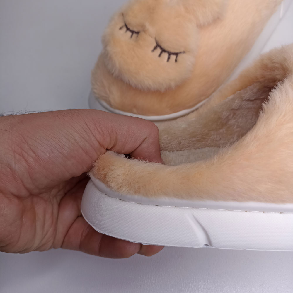 دمپایی پولیشی جلوبسته خرگوشی