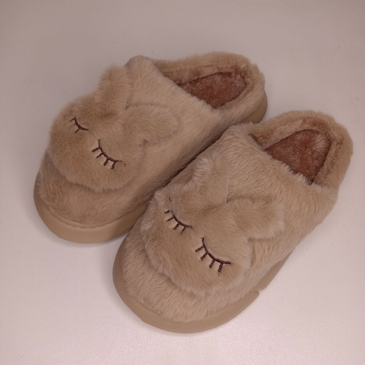 دمپایی پولیشی جلوبسته خرگوشی