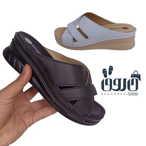 صندل طبی لژدار زنانه مدل 401 سعیدی