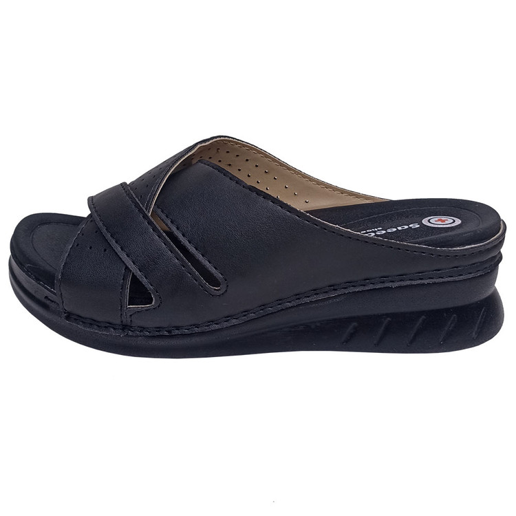 صندل طبی لژدار زنانه مدل 401 سعیدی