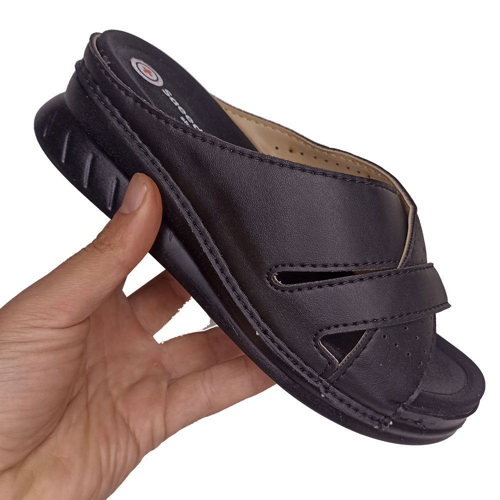 صندل طبی لژدار زنانه مدل 401 سعیدی