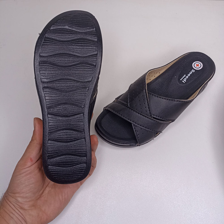 صندل طبی لژدار زنانه مدل 401 سعیدی