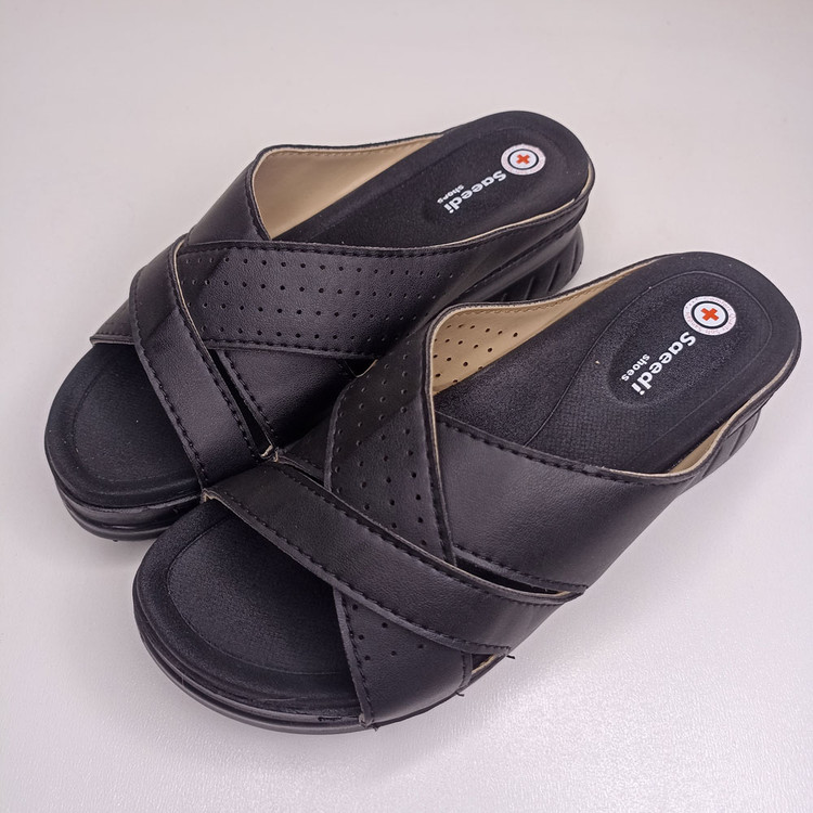 صندل طبی لژدار زنانه مدل 401 سعیدی