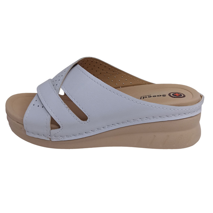 صندل طبی لژدار زنانه مدل 401 سعیدی