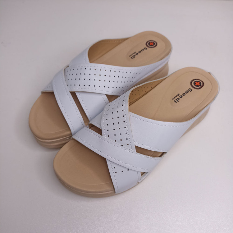 صندل طبی لژدار زنانه مدل 401 سعیدی