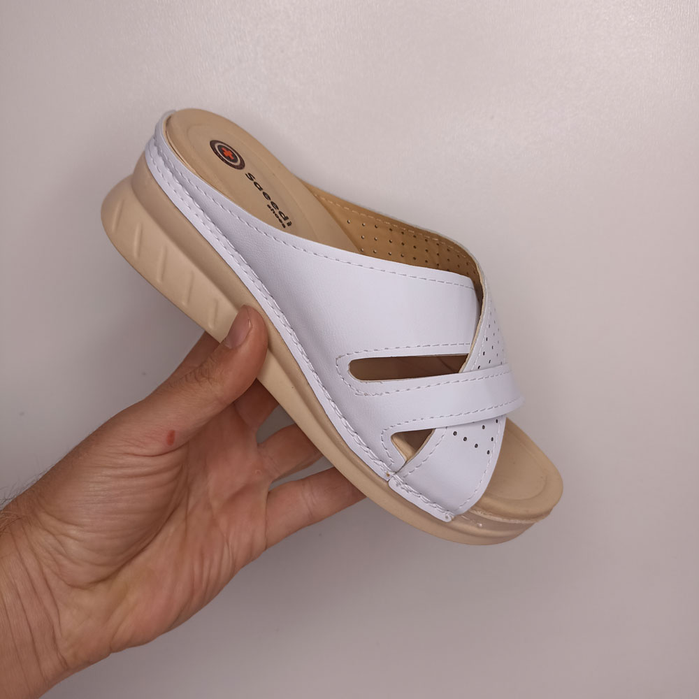 صندل طبی لژدار زنانه مدل 401 سعیدی