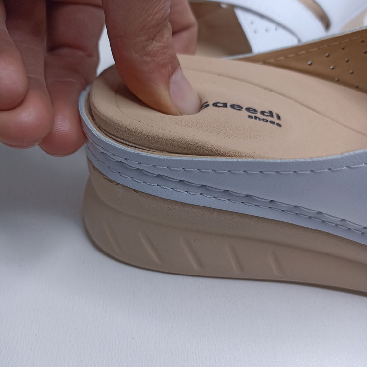 صندل طبی لژدار زنانه مدل 401 سعیدی