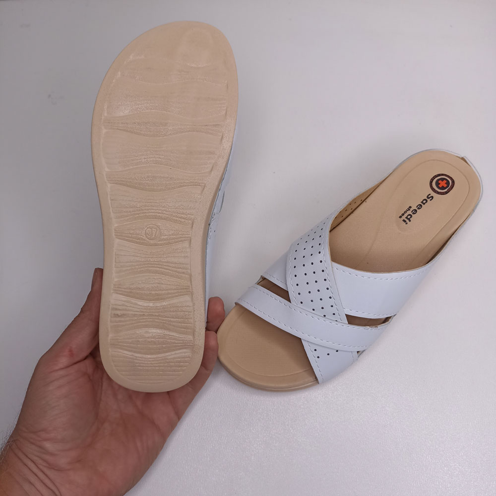 صندل طبی لژدار زنانه مدل 401 سعیدی