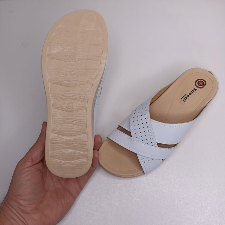 صندل طبی لژدار زنانه مدل 401 سعیدی