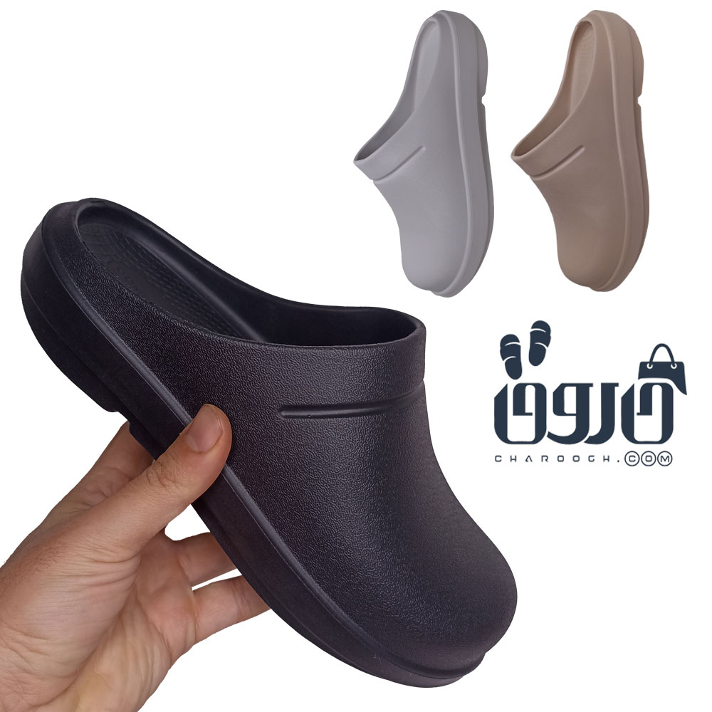 دمپایی جلوبسته مردانه مدل کامفورت برند پایون کد 1680