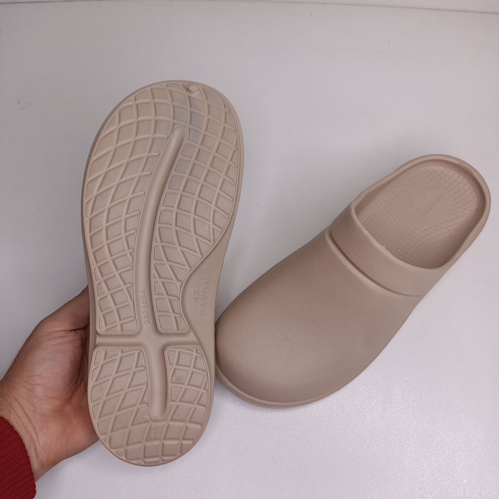 دمپایی جلوبسته مردانه مدل کامفورت برند پایون کد 1680