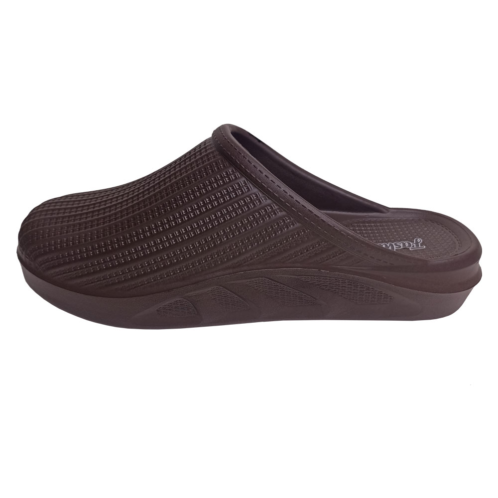 دمپایی توالت جلوبسته EVA مدل ممتاز برند راستی کد 1682