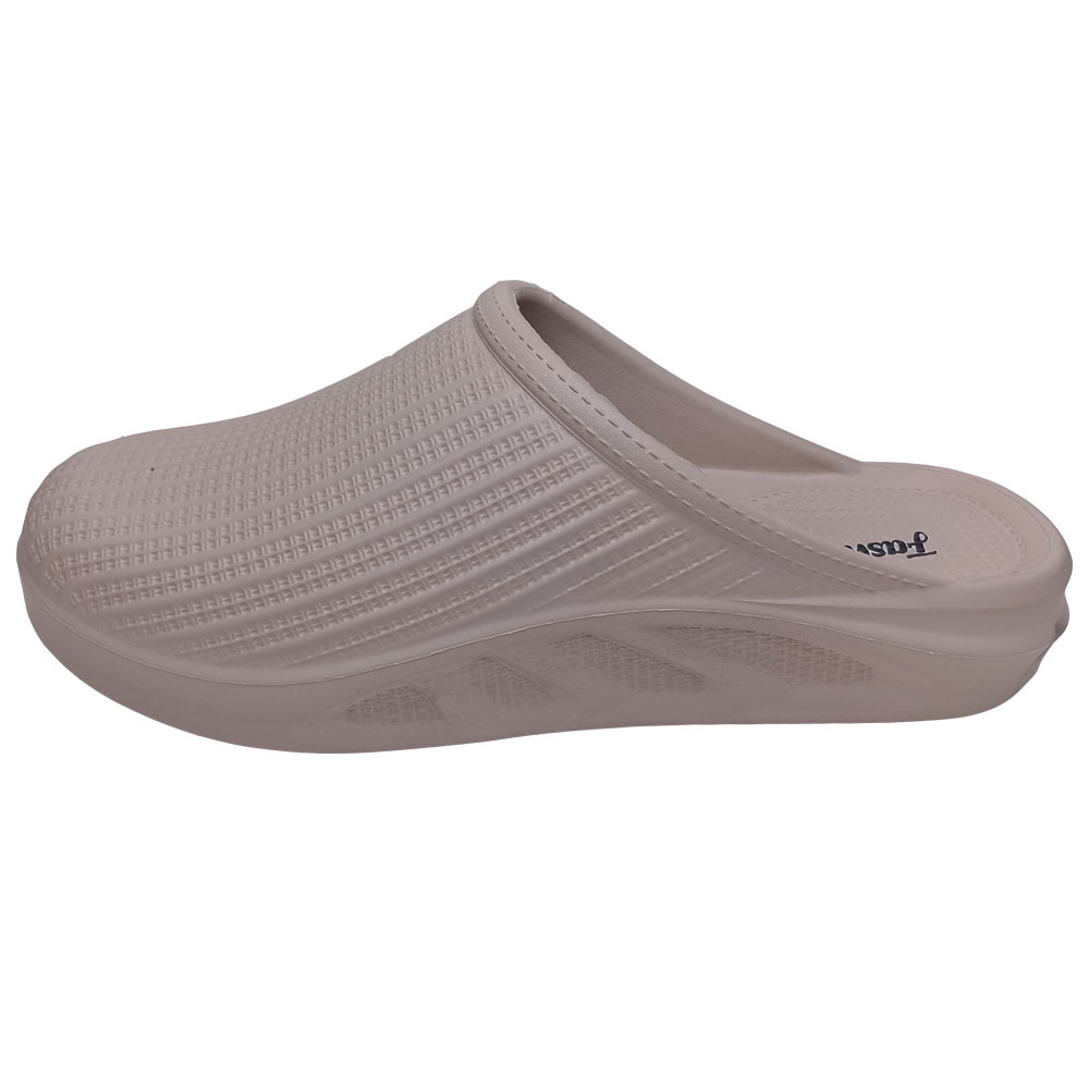 دمپایی توالت جلوبسته EVA مدل ممتاز برند راستی کد 1682