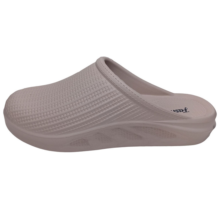 دمپایی توالت جلوبسته EVA مدل ممتاز برند راستی کد 1682