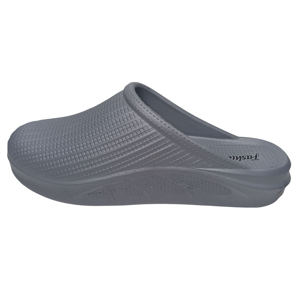 دمپایی توالت جلوبسته EVA مدل ممتاز برند راستی کد 1682