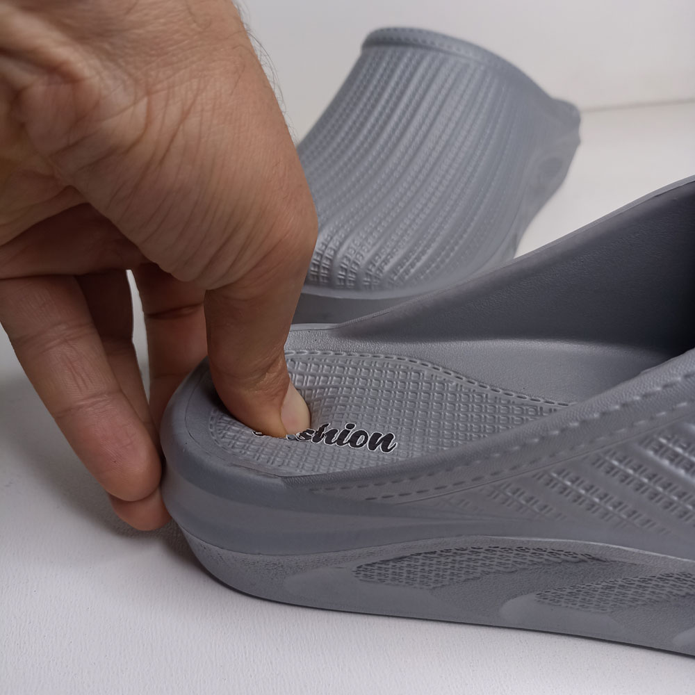 دمپایی توالت جلوبسته EVA مدل ممتاز برند راستی کد 1682