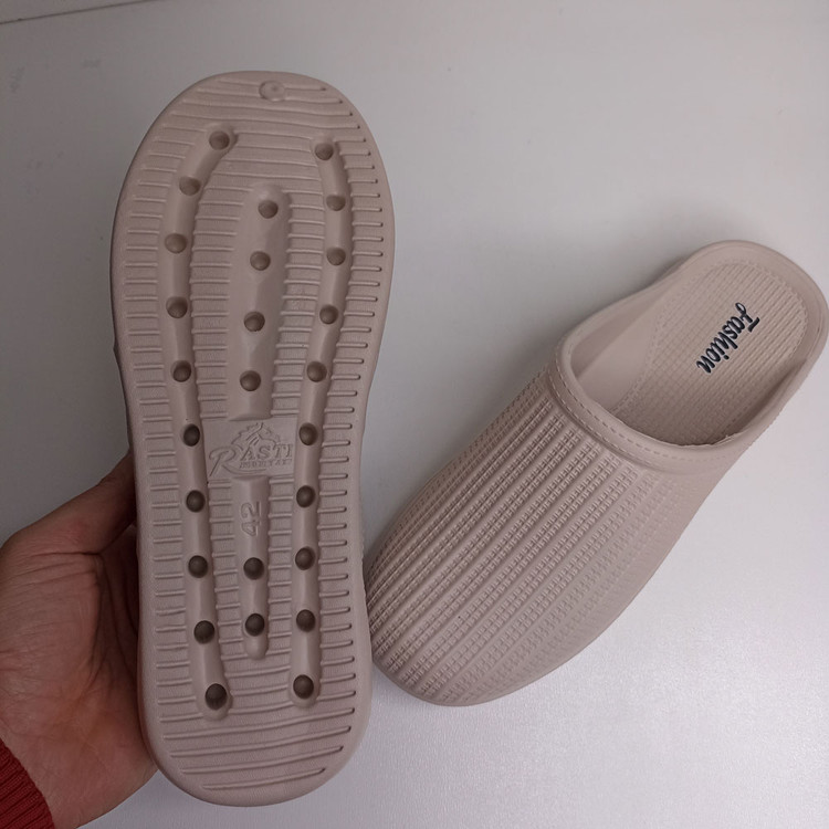 دمپایی توالت جلوبسته EVA مدل ممتاز برند راستی کد 1682