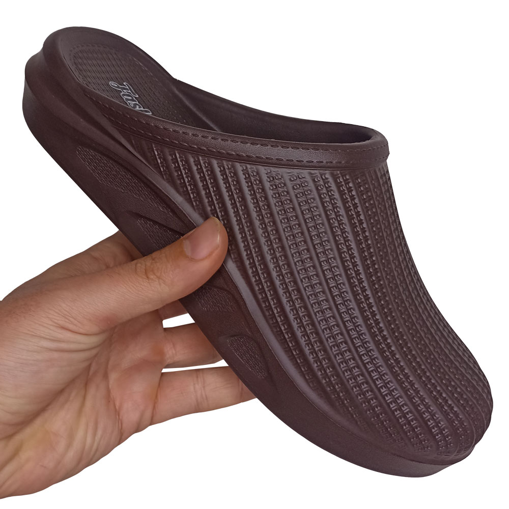 دمپایی توالت جلوبسته EVA مدل ممتاز برند راستی کد 1682