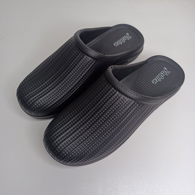 دمپایی توالت جلوبسته EVA مدل ممتاز برند راستی کد 1682