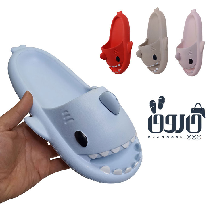 دمپایی زنانه نیکتا مدل کوسه ای کد 1602