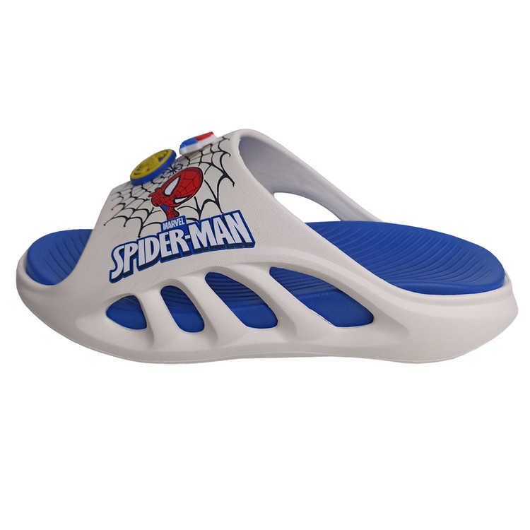 دمپایی پسرانه مرد عنکبوتی مدل اسپایدرمن کد 1683