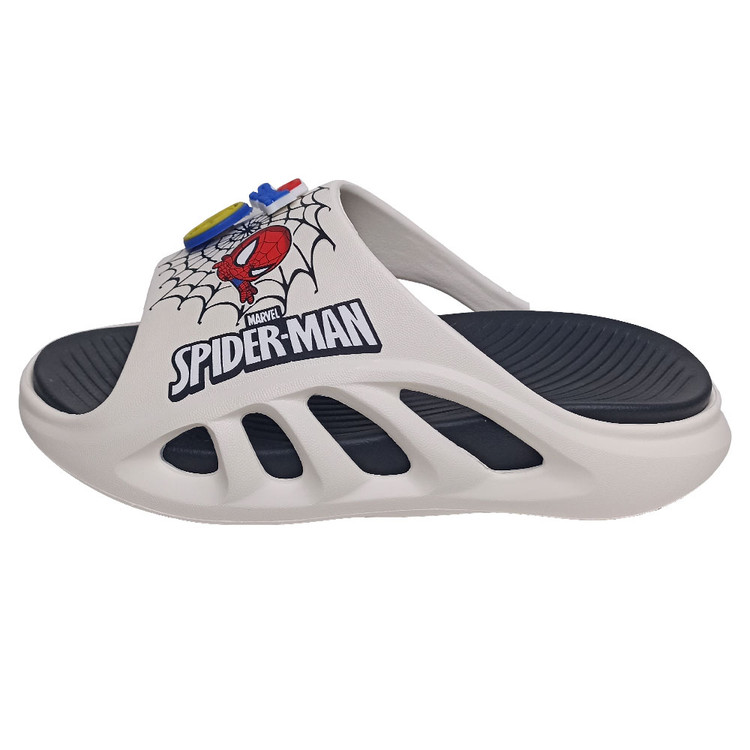 دمپایی پسرانه مرد عنکبوتی مدل اسپایدرمن کد 1683