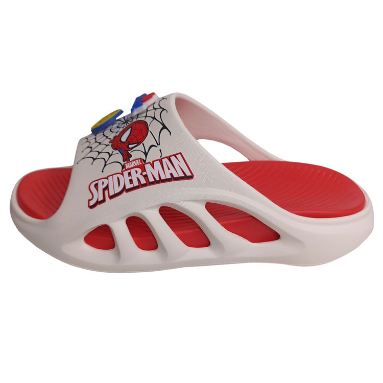 دمپایی پسرانه مرد عنکبوتی مدل اسپایدرمن کد 1683