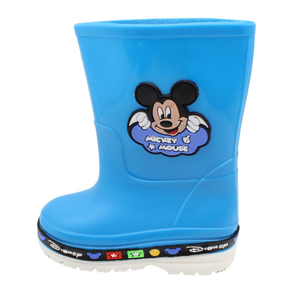 چکمه دخترانه مدل میکی موس کد 1271