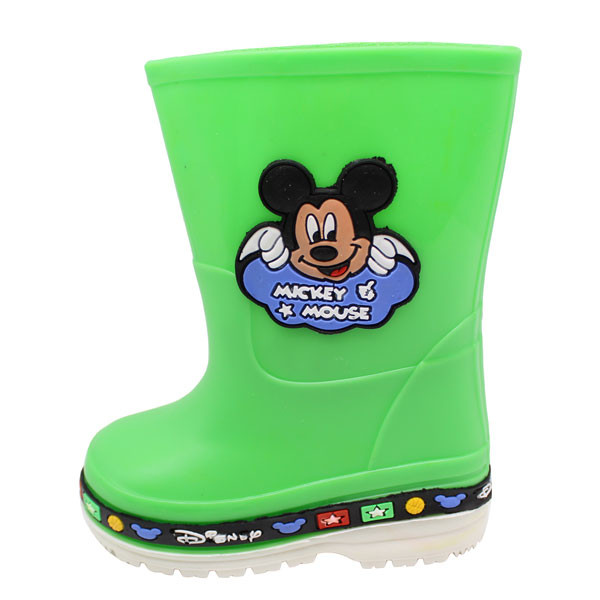 چکمه دخترانه مدل میکی موس کد 1271