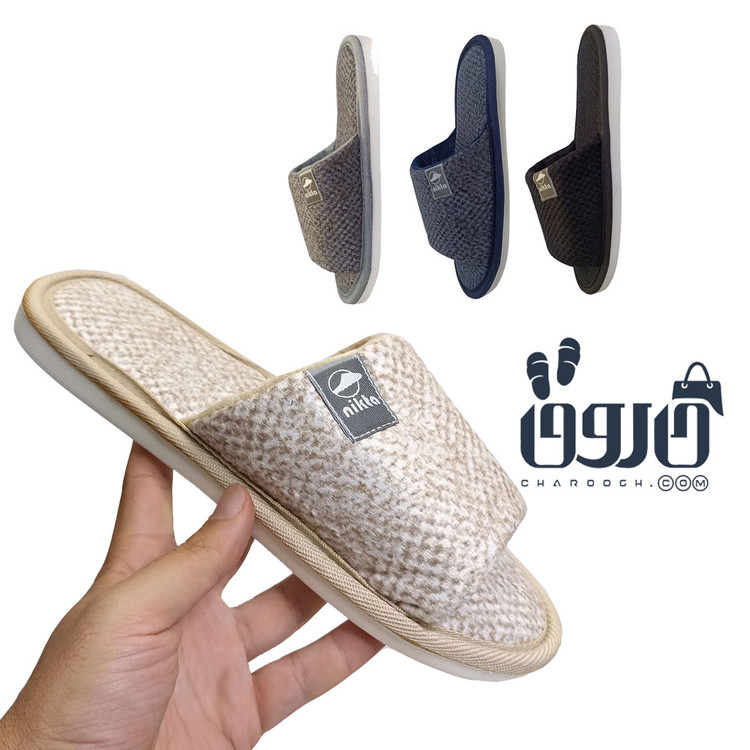 اسلیپر روفرشی مردانه نیکتا مدل 10000-31 کد 1585