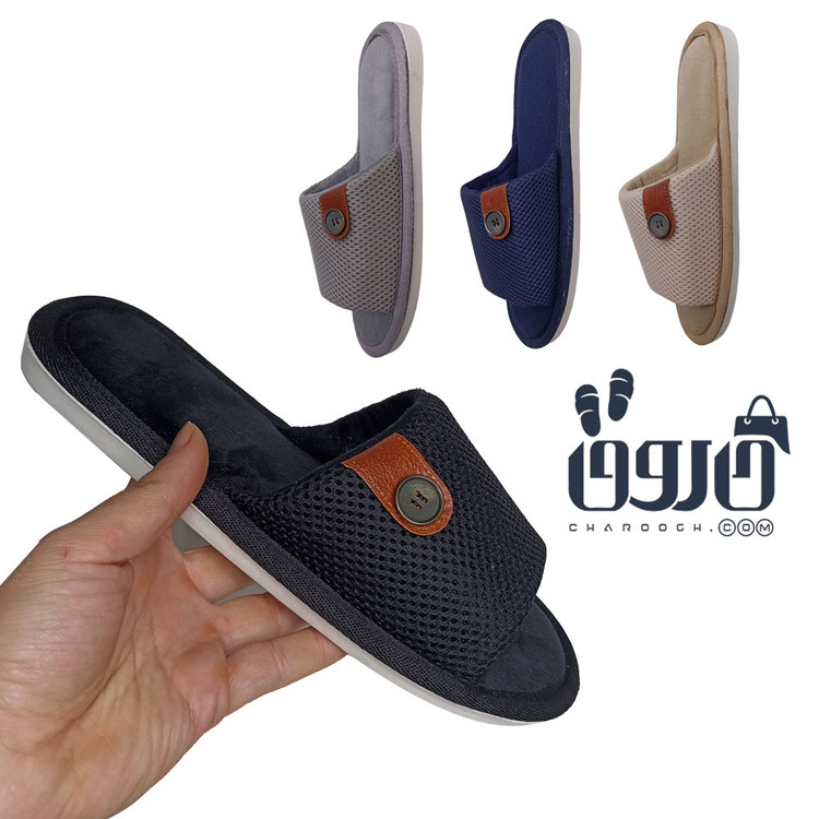 اسلیپر روفرشی مردانه نیکتا مدل 10000-33 کد 1684