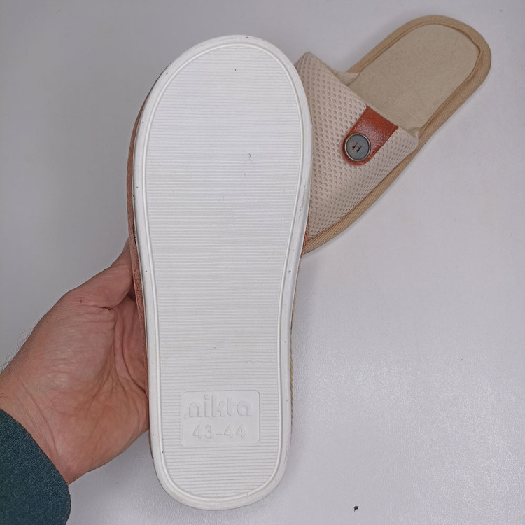 اسلیپر روفرشی مردانه نیکتا مدل 10000-33 کد 1684