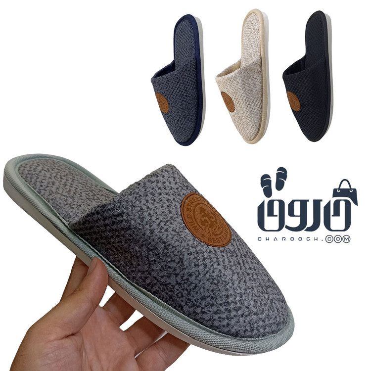 اسلیپر جلوبسته روفرشی مردانه نیکتا مدل 10000-23 کد 1466